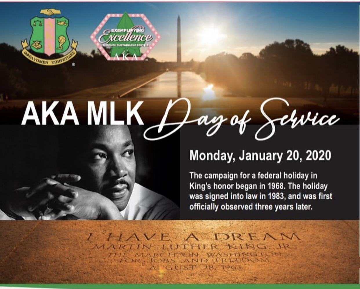 MLK Day of Service 2020